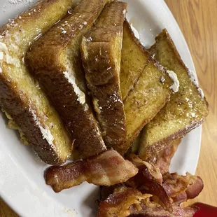 French toast &amp; bacon