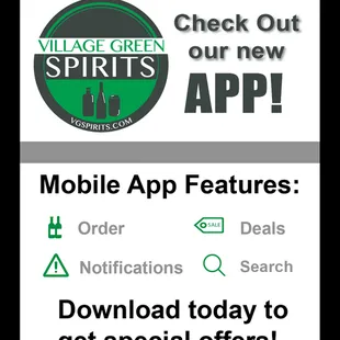 Download our new App!!