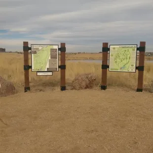 Great layout and signage Wish they had scorecards tho....