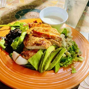 Grilled Chicken Cobb Salad
