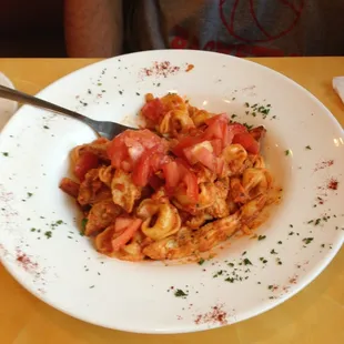 Chicken vodka tortellini