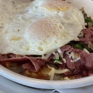 Cornbeef Skillet