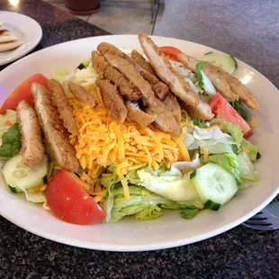 Fried Chicken Salad