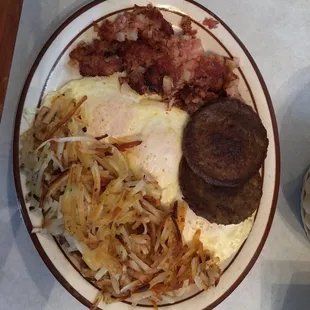 steak, food