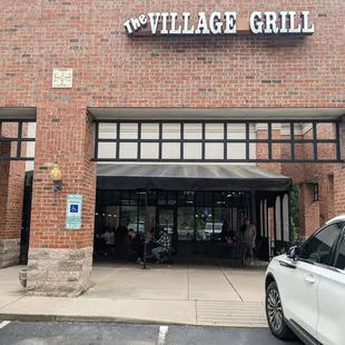 Front Entrance of establishment.