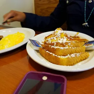 pancakes, food