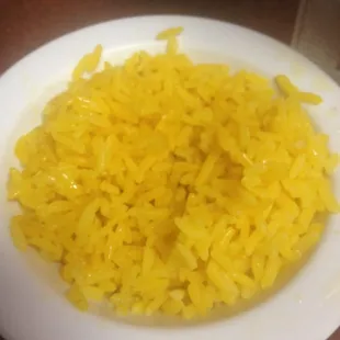This is morning rice??