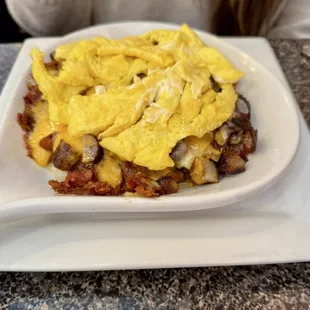 Scramble