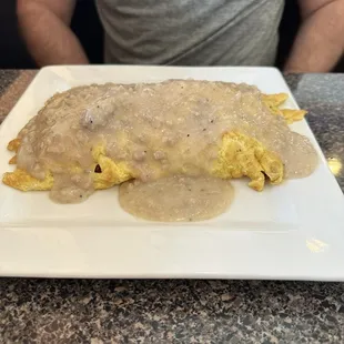 Country Omelette Breakfast