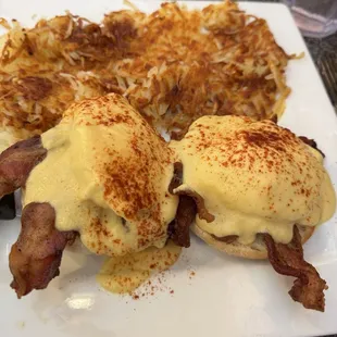 Eggs Benedict Breakfast