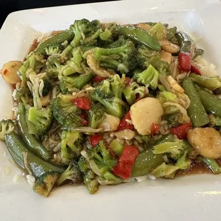 Vegetarian Stir Fry
