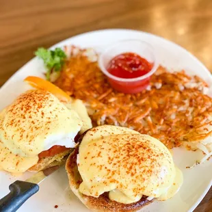 Classic Eggs Benedict