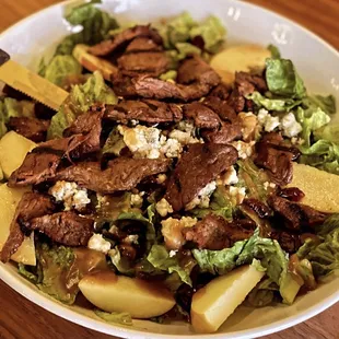 Flank Steak Salad