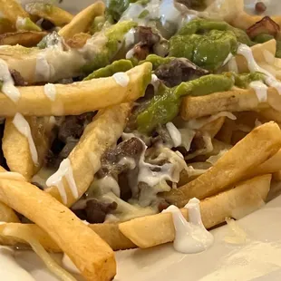 Steak fries