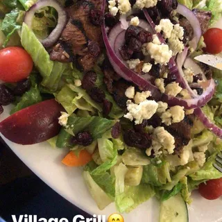 Flank Steak Salad