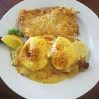 Veggie Benedict