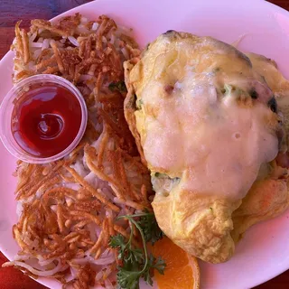 Veggie Omelette