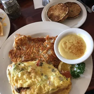 Crab Omelette