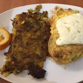 Greek Omelette
