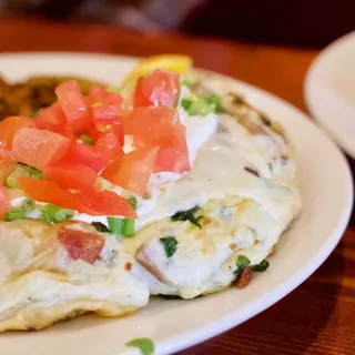 Popeye Omelette