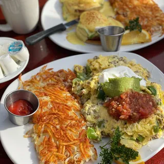 Fajitas Omelette
