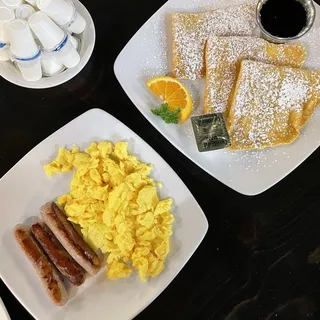 French Crepes Combo