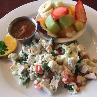 Low Carb Scramble