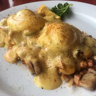 Hash Brown Benedict