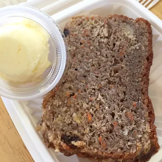 Carrot Walnut Bread