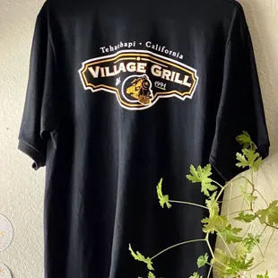 Village Grill bling.