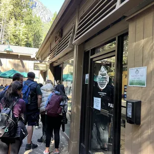 The view from the line.. it moves quickly enough! Catch up on your texting here..