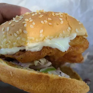 Fish Sandwich