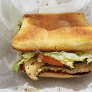 Pesto Chicken Sandwich