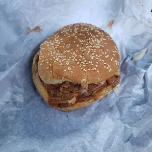 Pulled Pork Sandwich
