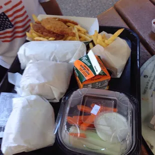 Fried Chicken Strips