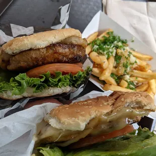 Teriyaki Turkey Burger