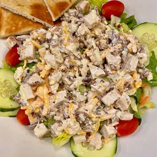 Chicken Pita Rancher Salad