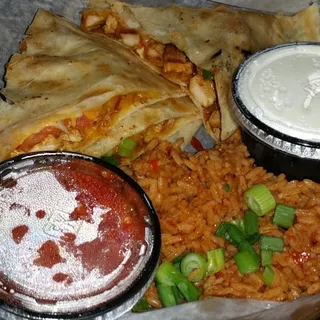 Chicken Quesadilla