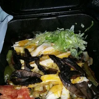 Stuffed Chicken Portobello