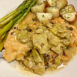 Chicken Piccata