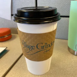 Medium latte