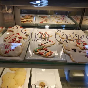 Treats made in house.