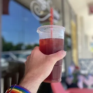 Pomegranate Tea