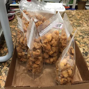 Best Cracklins this side of Lafayette