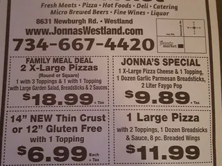 Jonna's Market