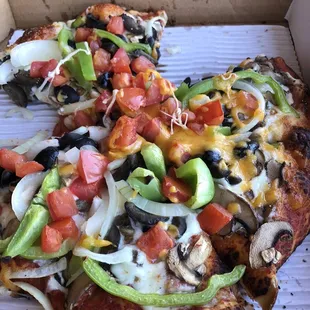 Veggie pizza