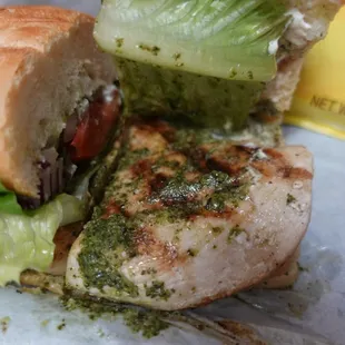 Good-sized piece of chicken breast