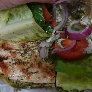 Terriyaki Chicken Sandwich