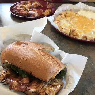 Chicken Teriyaki Sandwich