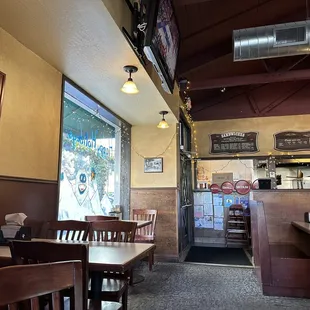 neighborhood pizza parlor !